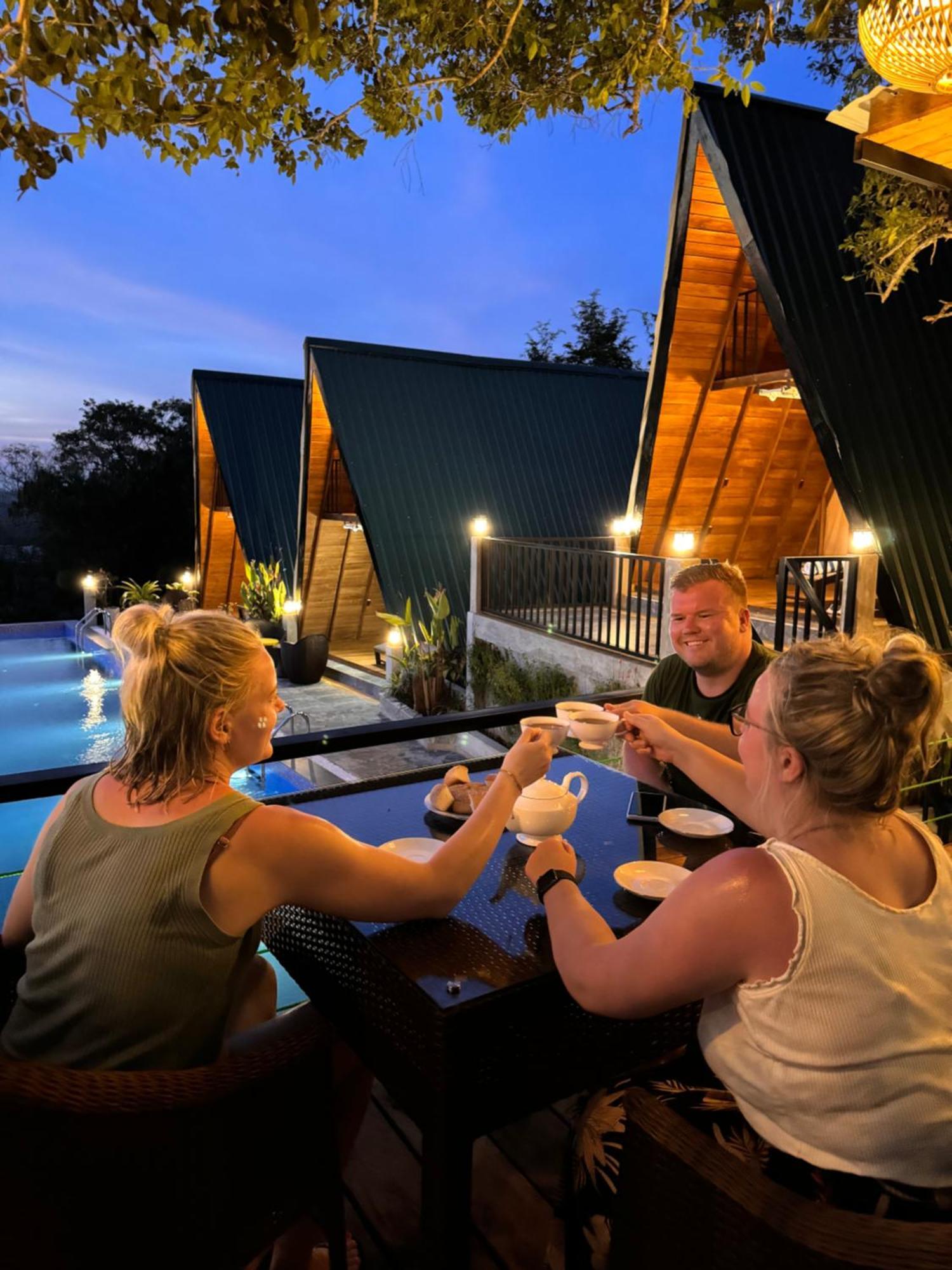Sundown Lake Hotel & Spa Хабарана Екстер'єр фото