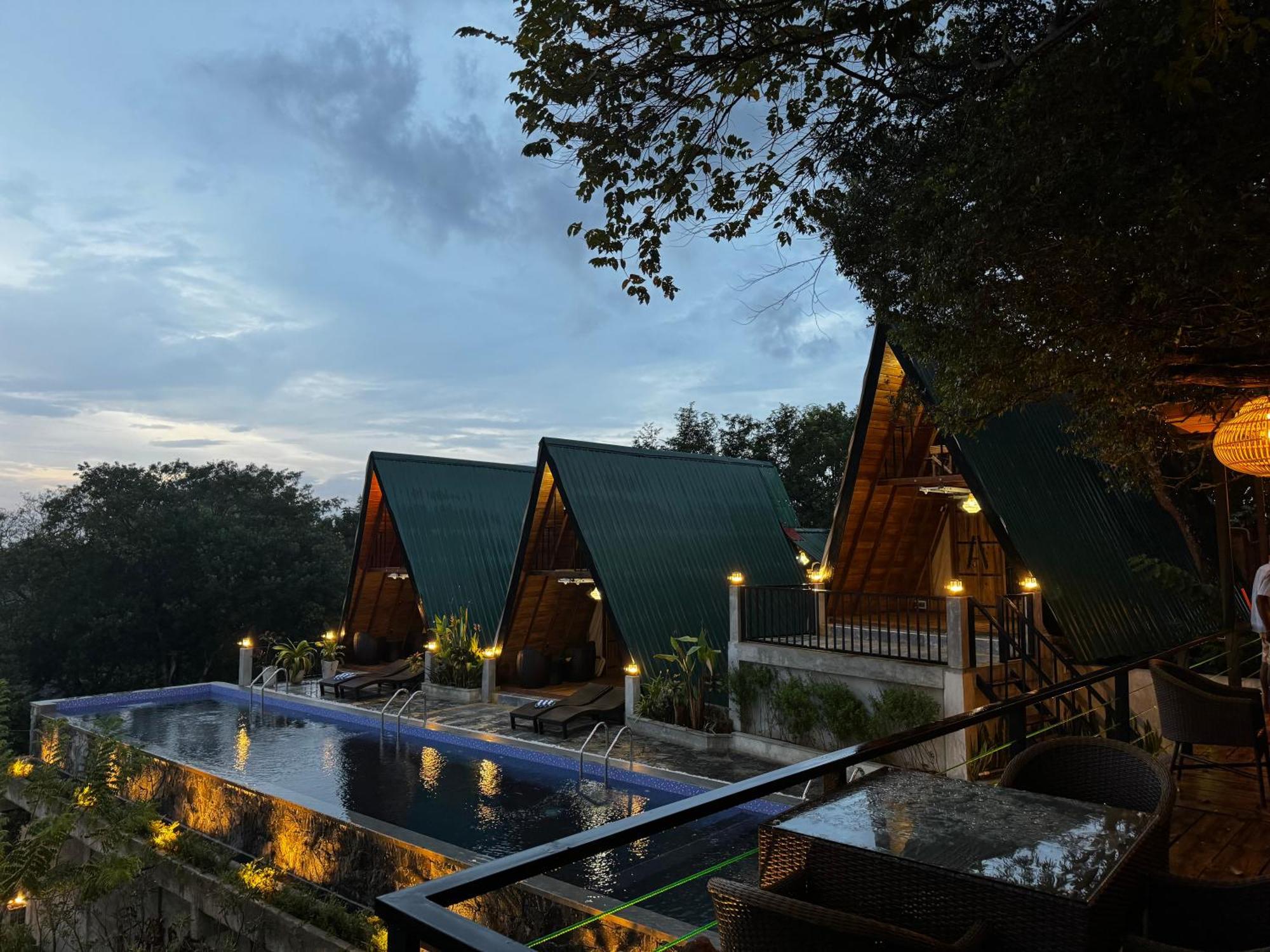 Sundown Lake Hotel & Spa Хабарана Екстер'єр фото