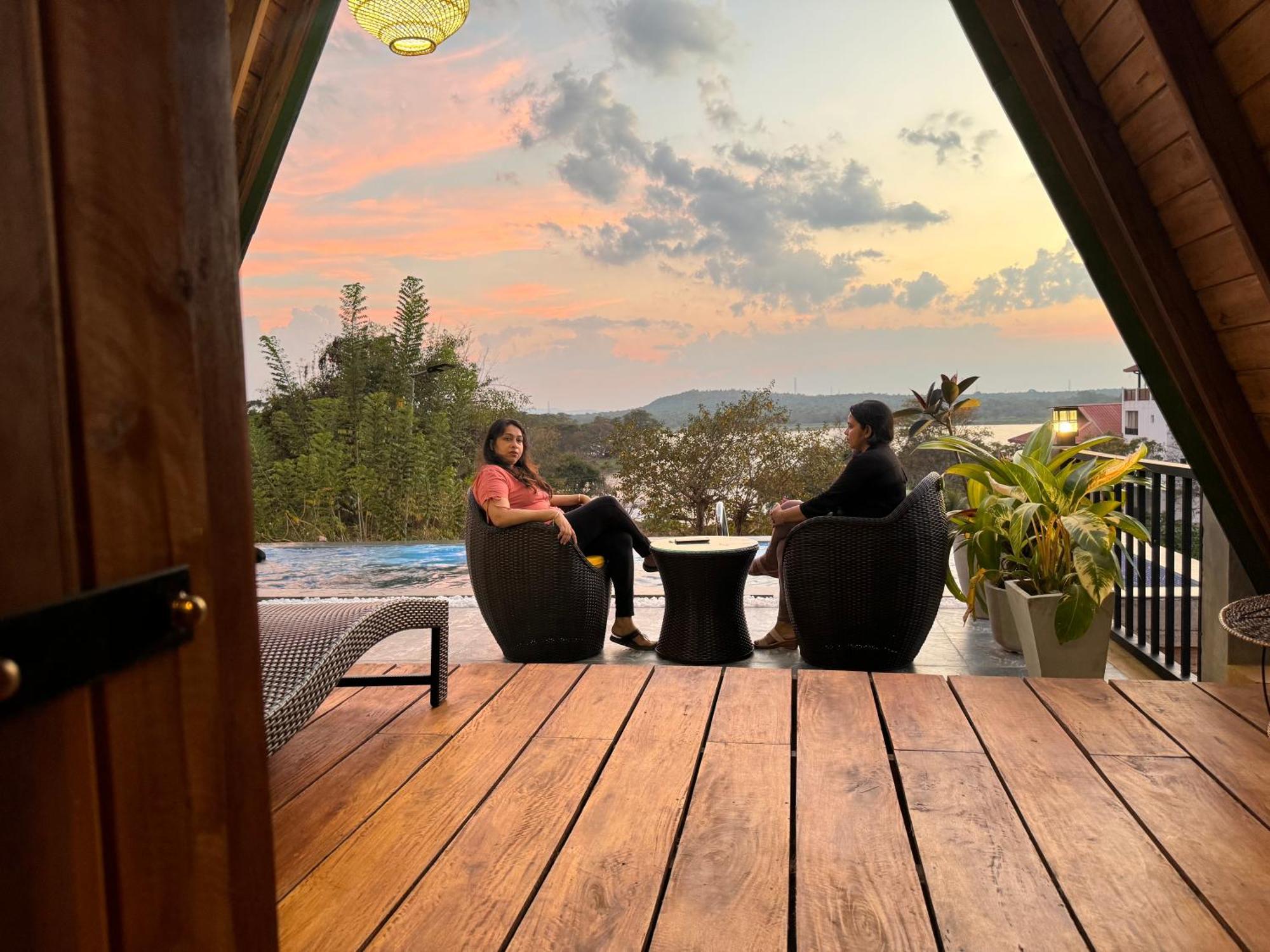 Sundown Lake Hotel & Spa Хабарана Екстер'єр фото