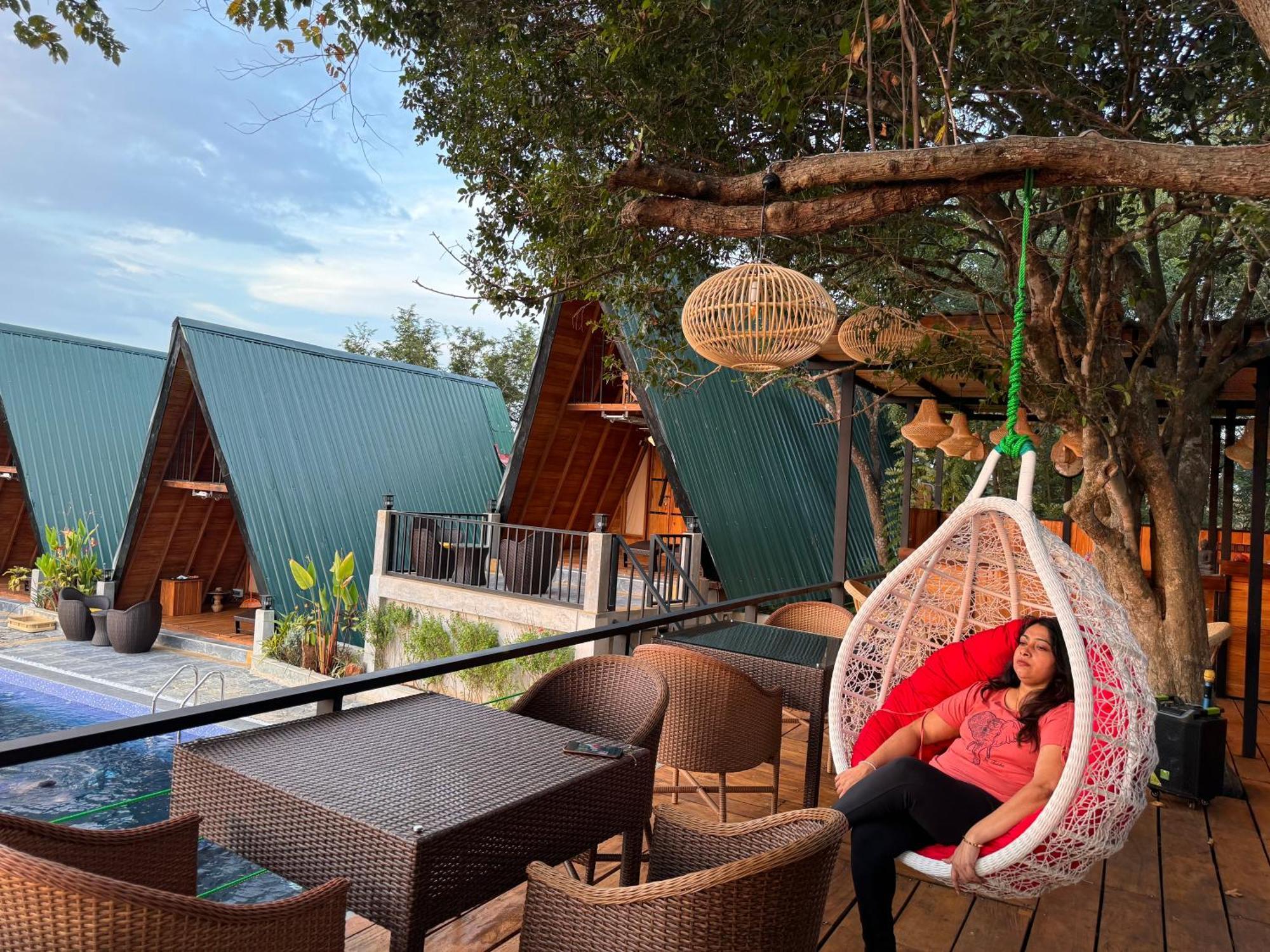 Sundown Lake Hotel & Spa Хабарана Екстер'єр фото